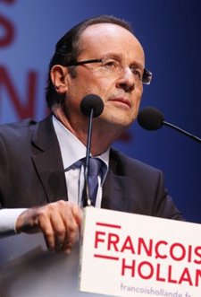 Candidato Socialista A Las Presidenciales De Francia, François Holland