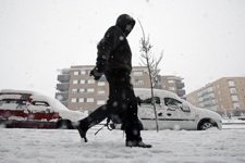 Temporal de nieve en España