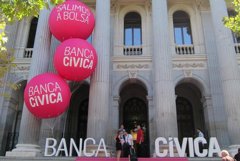 Foto: Banca Cívica descarta "en estos momentos" haber alcanzado un acuerdo para su fusión (EUROPA PRESS/BANCA CÍVICA/ARCHIVO)