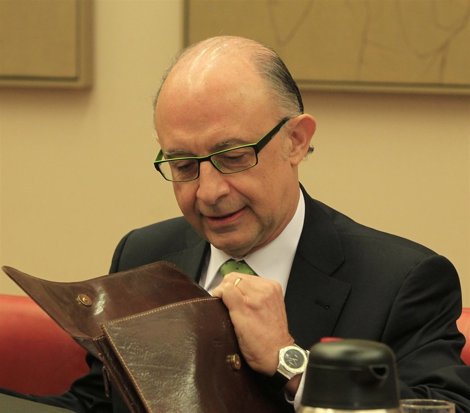 Ministro De Hacienda Y Administraciones Públicas, Cristóbal Montoro