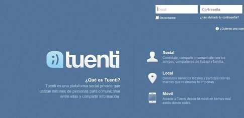 Página Web De Tuenti