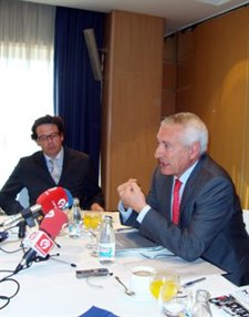 El Presidente Del Grupo Montalt, Juan Eloy Durá.