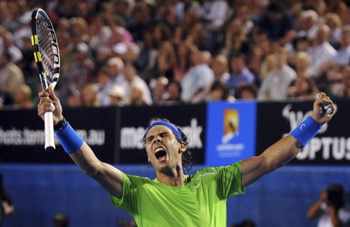 fotonoticia 20120126140725 500 Nadal es más grande que el gran maestro Federer  Roger Federer Rafael Nadal 