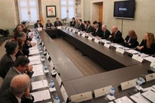 Reunión Del Consell De Cooperatives