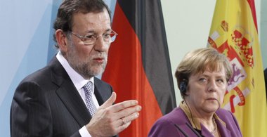 Foto: Rajoy no traslada a Merkel la posibilidad de relajar objetivos de déficit (REUTERS/TOBIAS SCHWARZ)