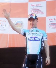 El Ciclista Estadounidense Levi Leipheimer