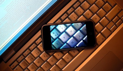 Iphone En Teclado