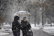 Nieve en España