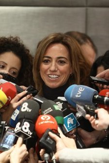 Chacón se postulará como candidata al Gobierno si gana la Secretaría General