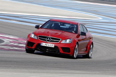 Mercedes C 63 AMG Black Series (C 204) 2011