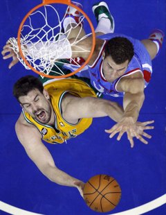 Foto: Marc Gasol: "No hi ha rival al qual sentim que no podem guanyar" (REUTERS)