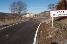 Cartel De Vega Del Codorno, En Cuenca