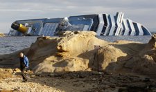Crucero Hundido 'Costa Concordia', En Italia