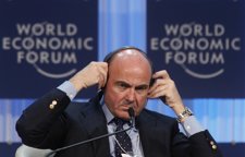 Ministro De Economía Y Competitividad, Luis De Guindos En Davos