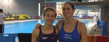 Leyre Eizaguirre Y Jennifer Benítez