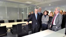 Griñán Visita Las Instalaciones Del PITA