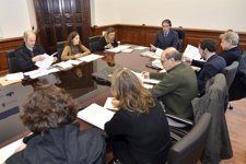 Reunión Mesa Del Cambio Climático 