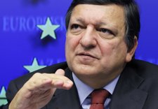 El Presidente De La Comisión Europea, José Manuel Durao Barroso