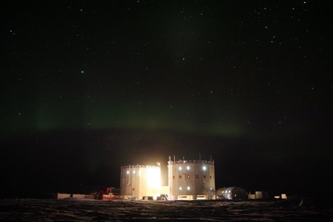 Concordia, Estación Antártida