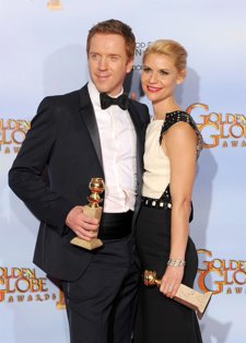 Los Protagonistas De 'Homeland' En Los Globos De Oro