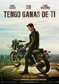 Mario Casas es el protagonista absoluto del primer cartel de 'Tengo ganas de tí'