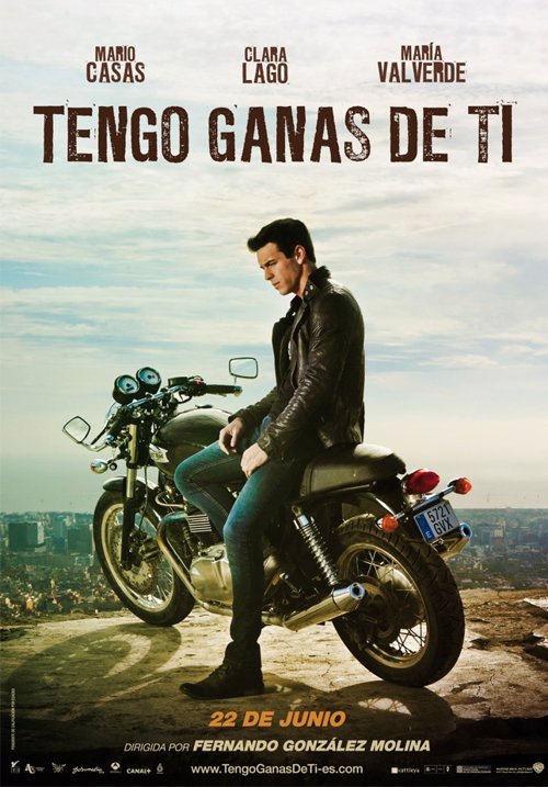 Mario Casas es el protagonista ...