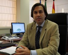 Juan María González, En Un Momento De La Entrevista.
