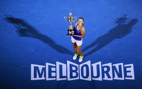 Victoria Azarenka En El Abierto De Australia