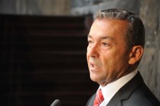 El Presidente Del Gobierno De Canarias, Paulino Rivero