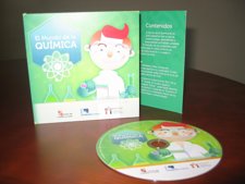 DVD 'El Mundo De La Qu�mica'