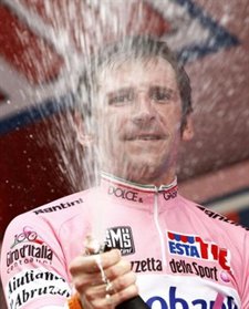 El ciclista ruso Denis Menchov