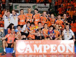 Caja 3 Voleibol Teruel revalida su título de campeón