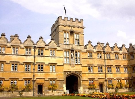 Universidad De Oxford