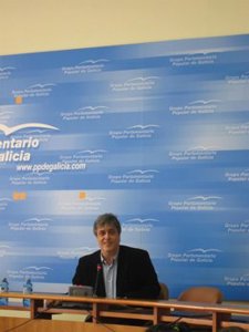 Pedro Puy En Rueda De Prensa