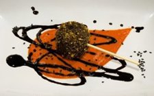 Tapa De Chups De Morcilla De Graus