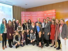 Representantes De Las Fundaciones Y ONG Premiadas Por Cortefiel