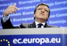 Durao Barroso (Comisi�n Europea), En Bruselas