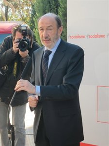 Alfredo Pérez Rubalcaba.