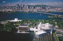 Vista aérea del casino de Montreal