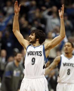 Ricky Rubio ofrece su mejor versión para dar el triunfo a los Wolves