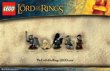 serie oficial LEGO de El Señor de los Anillos