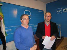 PP RESPONDE AL PSOE SOBRE MANCOMUNIDAD TAJO SALOR ¡¡¡¡¡¡¡¡¡FOTO EUROPA PRESS!!!!
