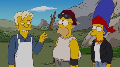 Julian Assange En Los Simpson