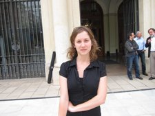 Marina Albiol en imagen de archivo