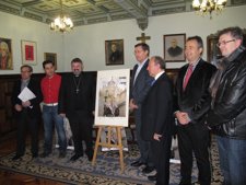 Presentación Del Cartel De La Semana Santa 2012