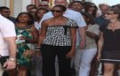 Michelle Obama derrocha en ropa interior