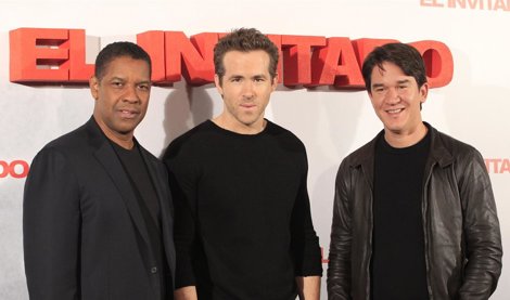 Denzel Washington Y Ryan Reynolds Protagonizan 'El Invitado', 