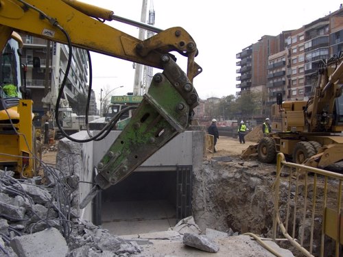 La licitación de obra pública cayó un 16,6% en Galicia en 2011