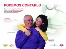 Campaña Cáncer Metro