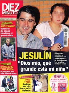 Portada Revista Diez Minutos 1 De Febrero